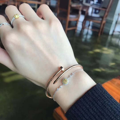 [Windsor Jewelry]JUSTE BRACELET 3.5MM