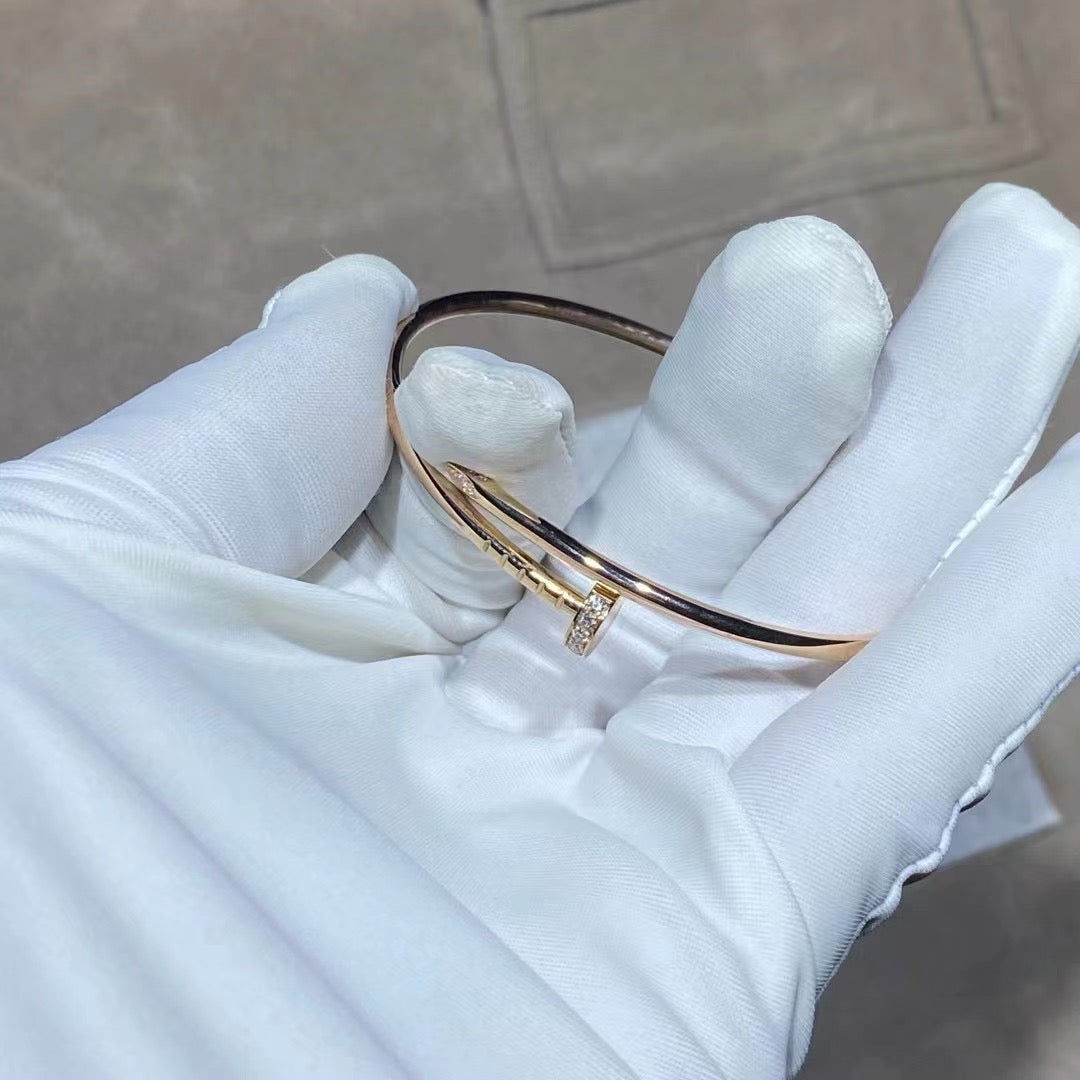 [Windsor Jewelry]JUSTE BRACELET 2.5MM DIAMONDS