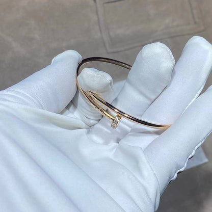 [Windsor Jewelry]JUSTE BRACELET 2.5MM DIAMONDS