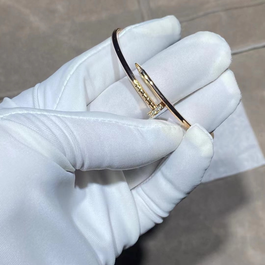 [Windsor Jewelry]JUSTE BRACELET 2.5MM DIAMONDS