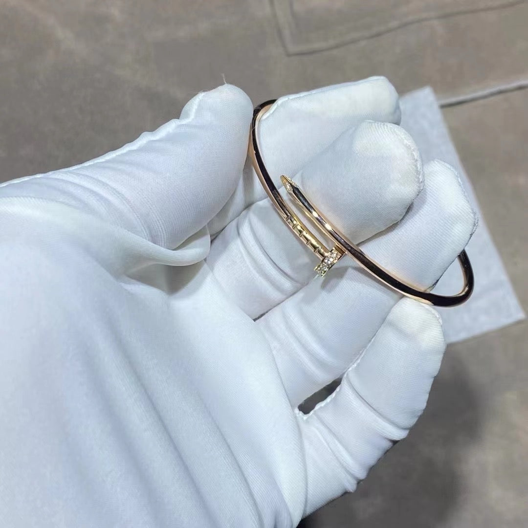 [Windsor Jewelry]JUSTE BRACELET 2.5MM DIAMONDS