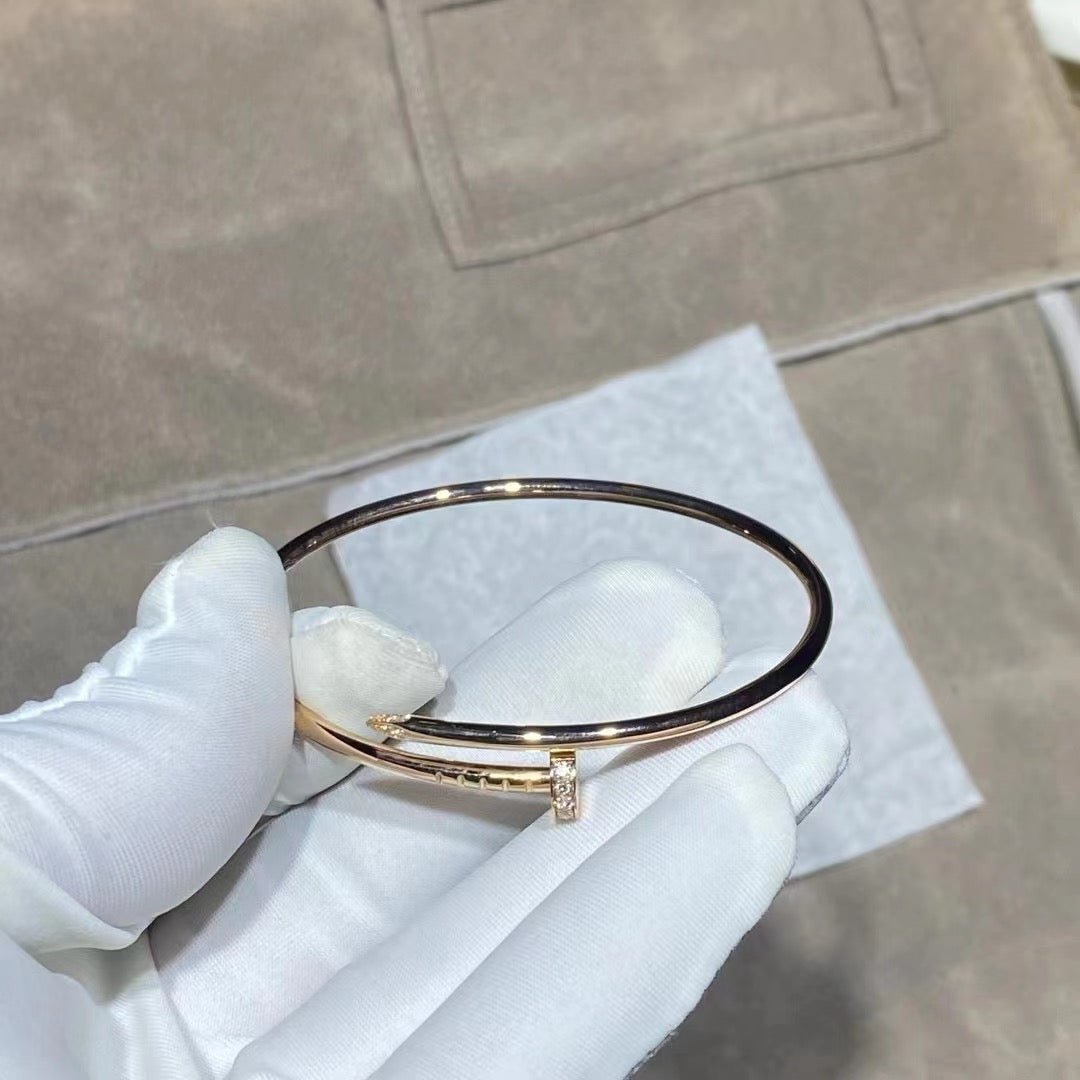 [Windsor Jewelry]JUSTE BRACELET 2.5MM DIAMONDS