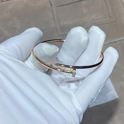 [Windsor Jewelry]JUSTE BRACELET 2.5MM DIAMONDS