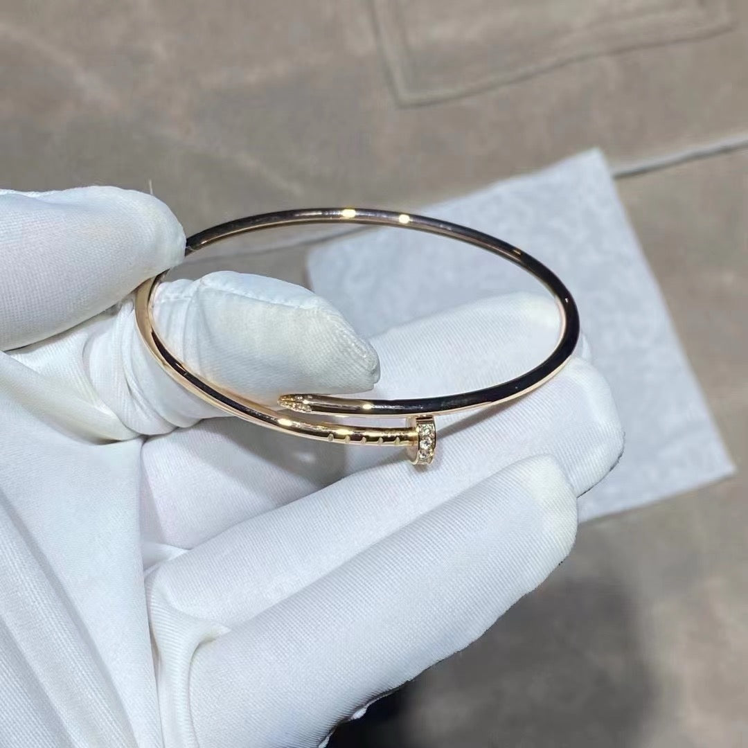 [Windsor Jewelry]JUSTE BRACELET 2.5MM DIAMONDS