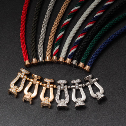 [Windsor Jewelry]FORCE LARGE HORSESHOE NO DIAMOND BRACELET ROSE GOLD