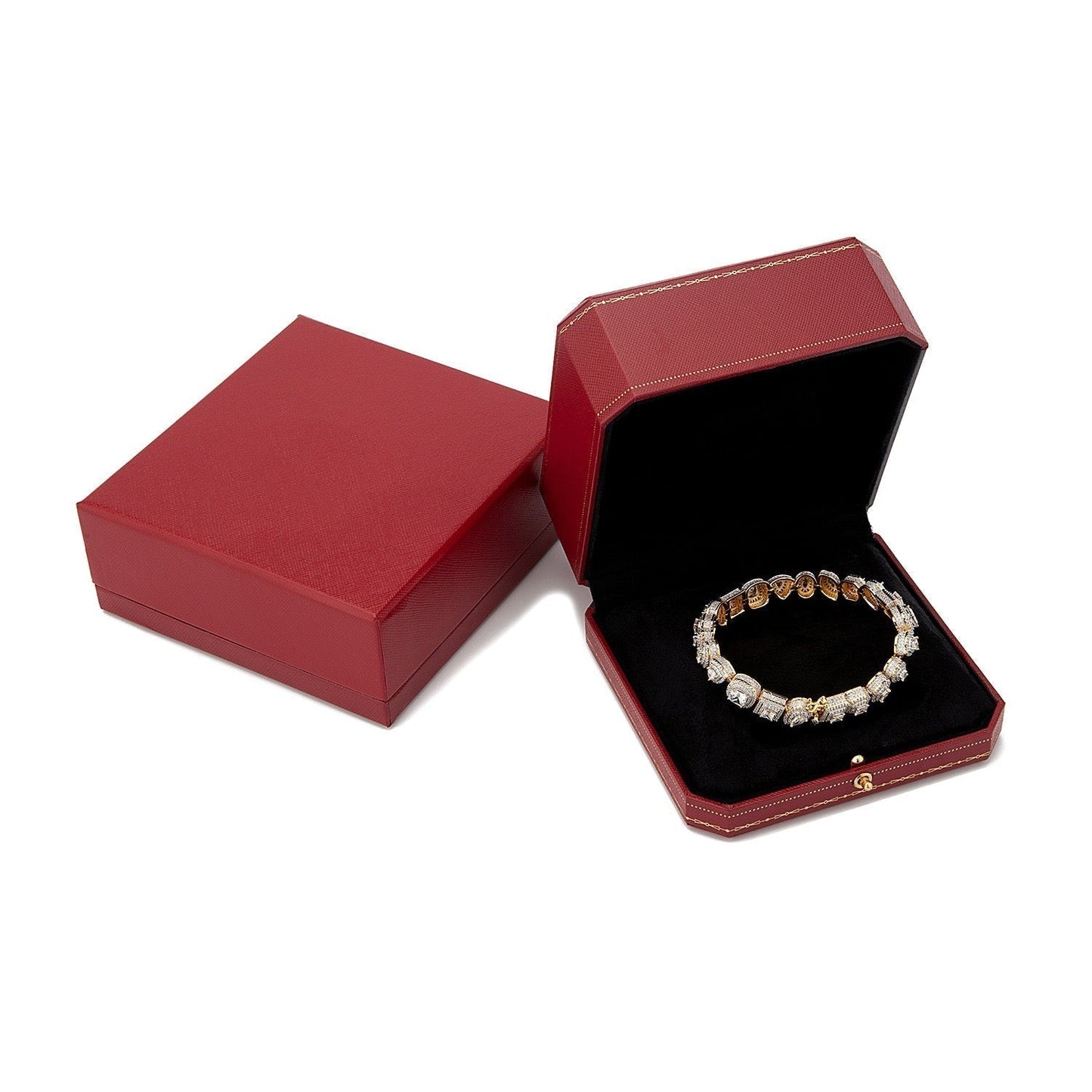 [Windsor Jewelry]CA BRACELET NECKLACE RING BOX GIFT BAG