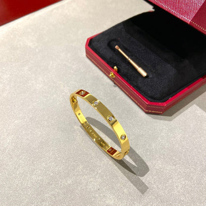[Windsor Jewelry]LOVE BRACELET 6.1MM 10 DIAMONDS