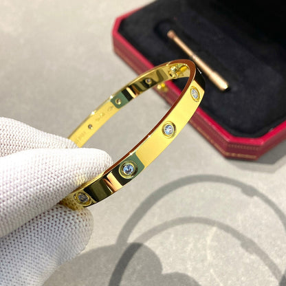[Windsor Jewelry]LOVE BRACELET 6.1MM 10 DIAMONDS