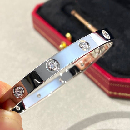 [Windsor Jewelry]LOVE BRACELET 6.1MM 10 DIAMONDS