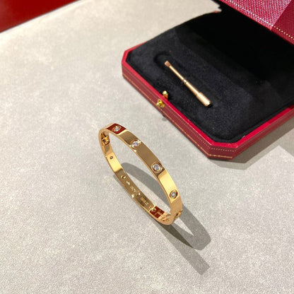 [Windsor Jewelry]LOVE BRACELET 6.1MM 10 DIAMONDS