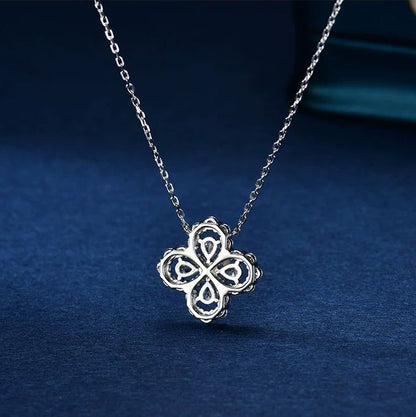 [Windsor Jewelry]LOOP NECKLACE FULL MOTIF DIAMOND 16MM MULTIPLE COLORS