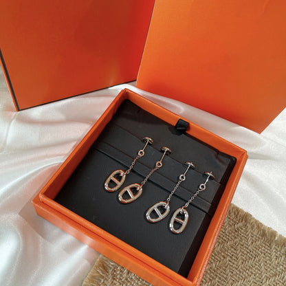 [Windsor Jewelry]CHAINE TASSEL EARRINGS