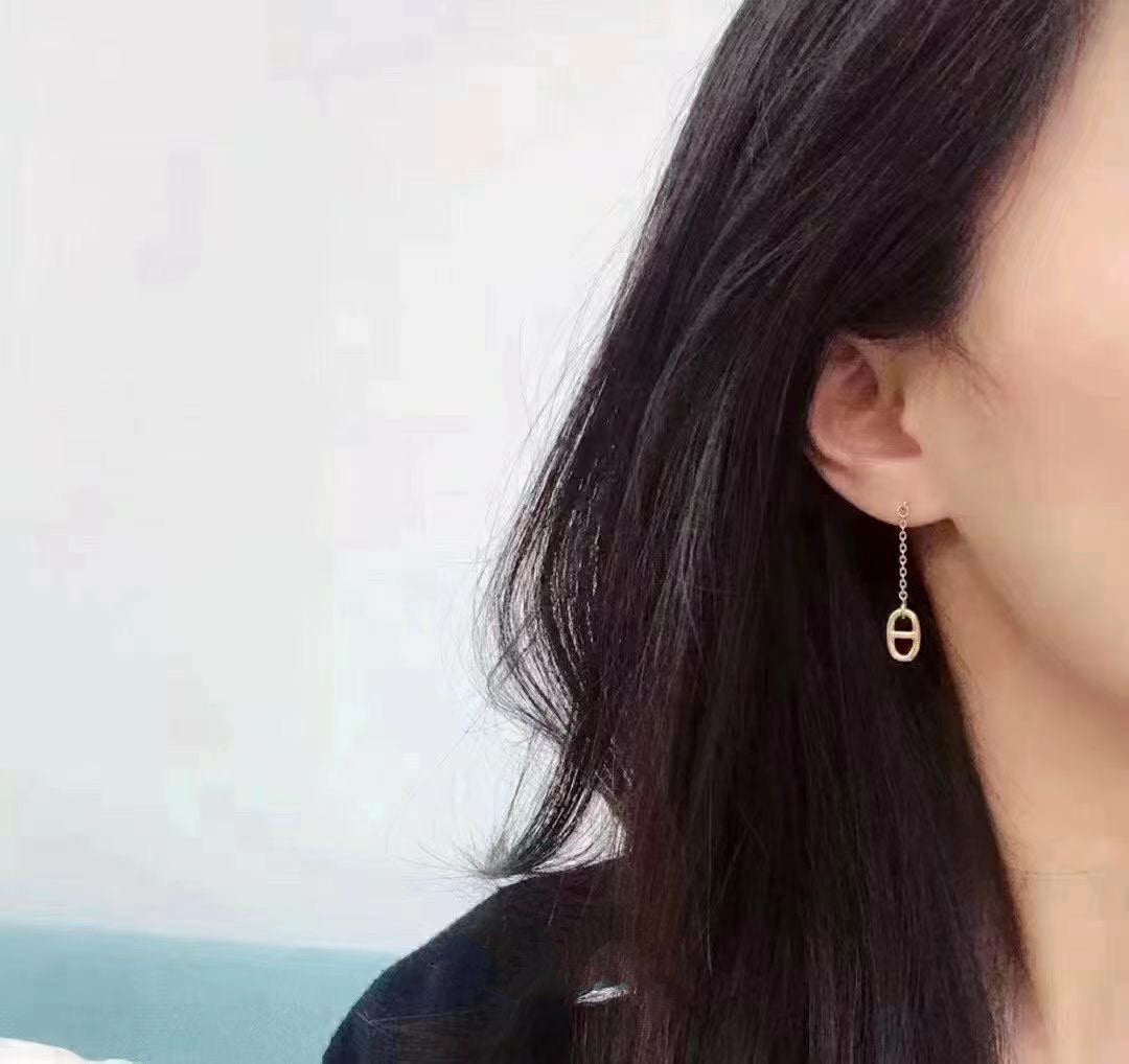 [Windsor Jewelry]CHAINE TASSEL EARRINGS
