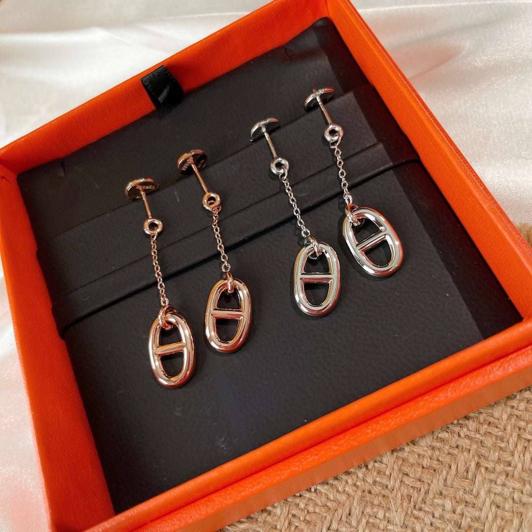 [Windsor Jewelry]CHAINE TASSEL EARRINGS