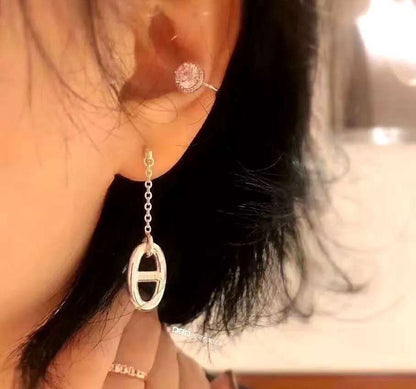 [Windsor Jewelry]CHAINE TASSEL EARRINGS
