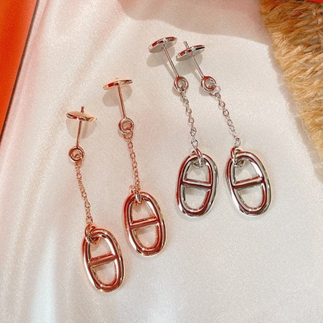[Windsor Jewelry]CHAINE TASSEL EARRINGS