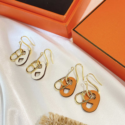 [Windsor Jewelry]HM O'MAILLON GOLD EARRINGS