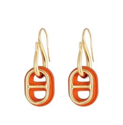 [Windsor Jewelry]HM O'MAILLON GOLD EARRINGS