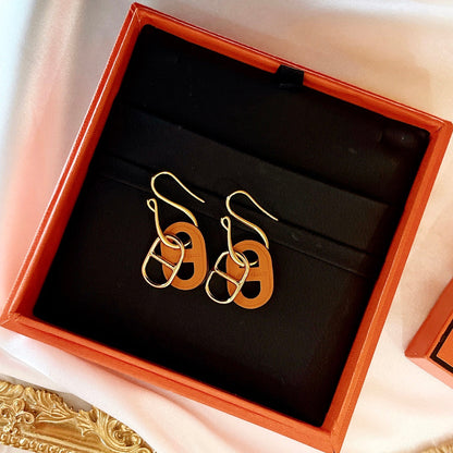 [Windsor Jewelry]HM O'MAILLON GOLD EARRINGS