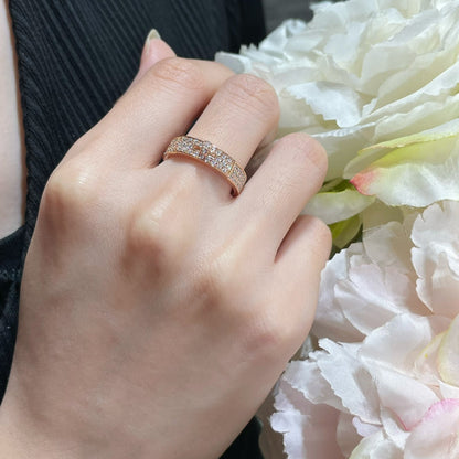 [Windsor Jewelry]KELLY PINK GOLD DIAMOND RING