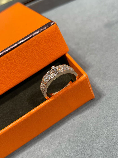 [Windsor Jewelry]KELLY PINK GOLD DIAMOND RING