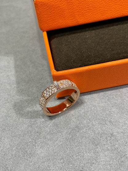[Windsor Jewelry]KELLY PINK GOLD DIAMOND RING