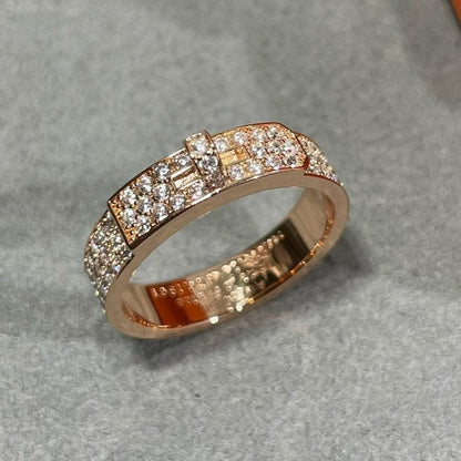 [Windsor Jewelry]KELLY PINK GOLD DIAMOND RING