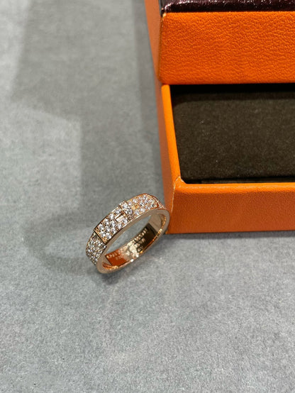 [Windsor Jewelry]KELLY PINK GOLD DIAMOND RING