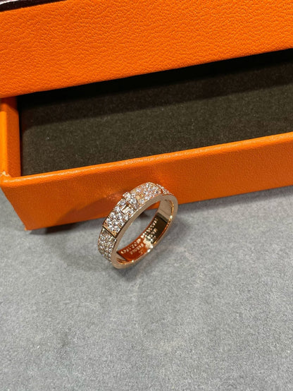 [Windsor Jewelry]KELLY PINK GOLD DIAMOND RING