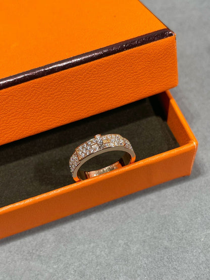 [Windsor Jewelry]KELLY PINK GOLD DIAMOND RING