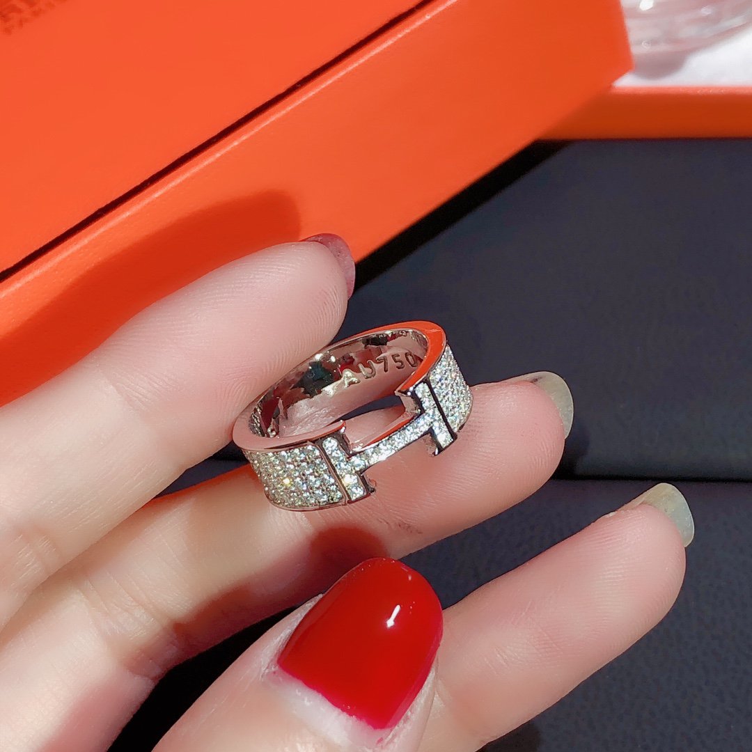 [Windsor Jewelry]H RING FULL DIAMOND