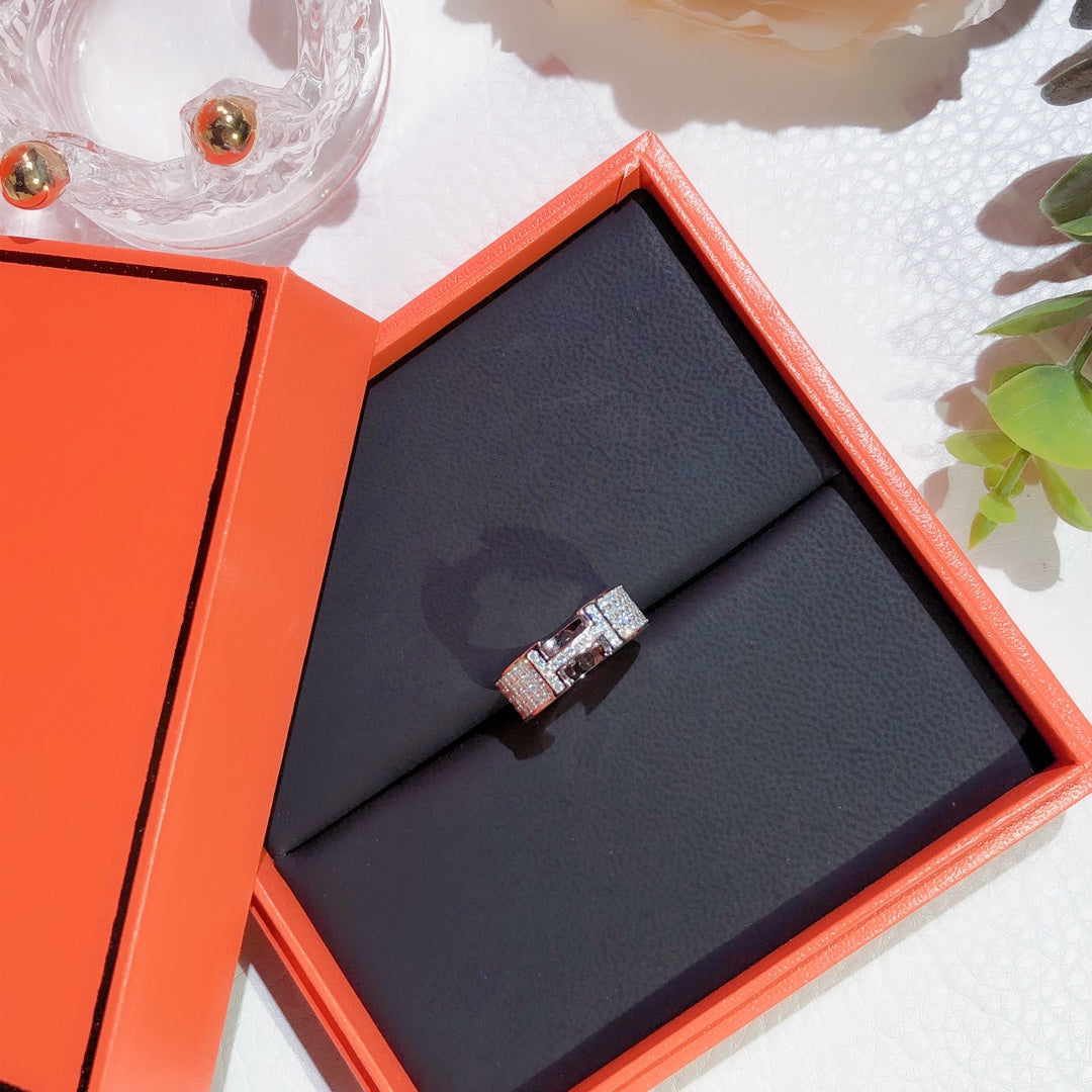 [Windsor Jewelry]H RING FULL DIAMOND