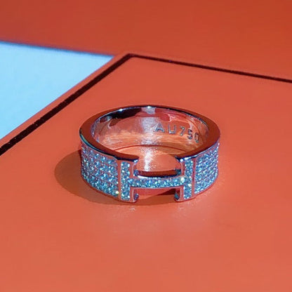 [Windsor Jewelry]H RING FULL DIAMOND