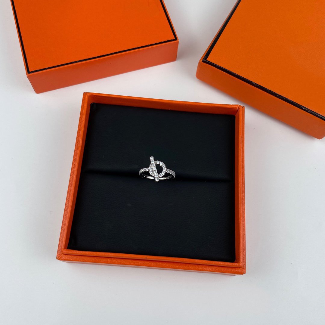 [Windsor Jewelry]ECHAPPEE RING SILVER DIAMOND