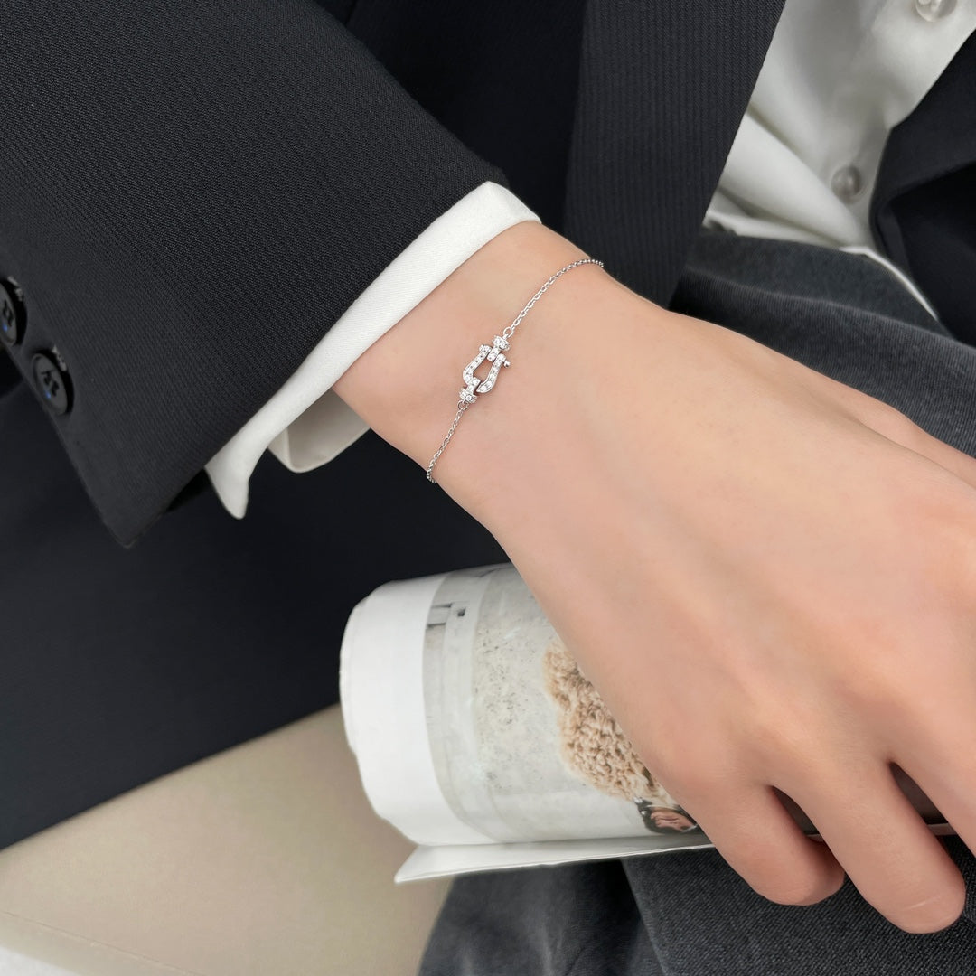 [Windsor Jewelry]FORCE 10 SMALL CHAIN BRACELET