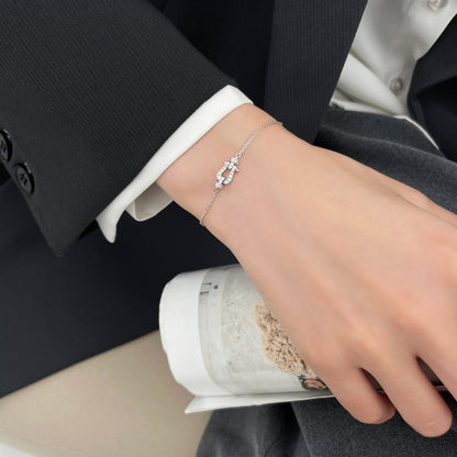 [Windsor Jewelry]FORCE 10 SMALL CHAIN BRACELET