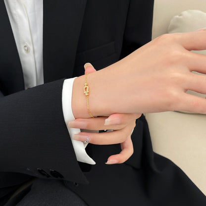 [Windsor Jewelry]FORCE 10 SMALL CHAIN BRACELET