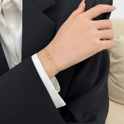 [Windsor Jewelry]FORCE 10 SMALL CHAIN BRACELET