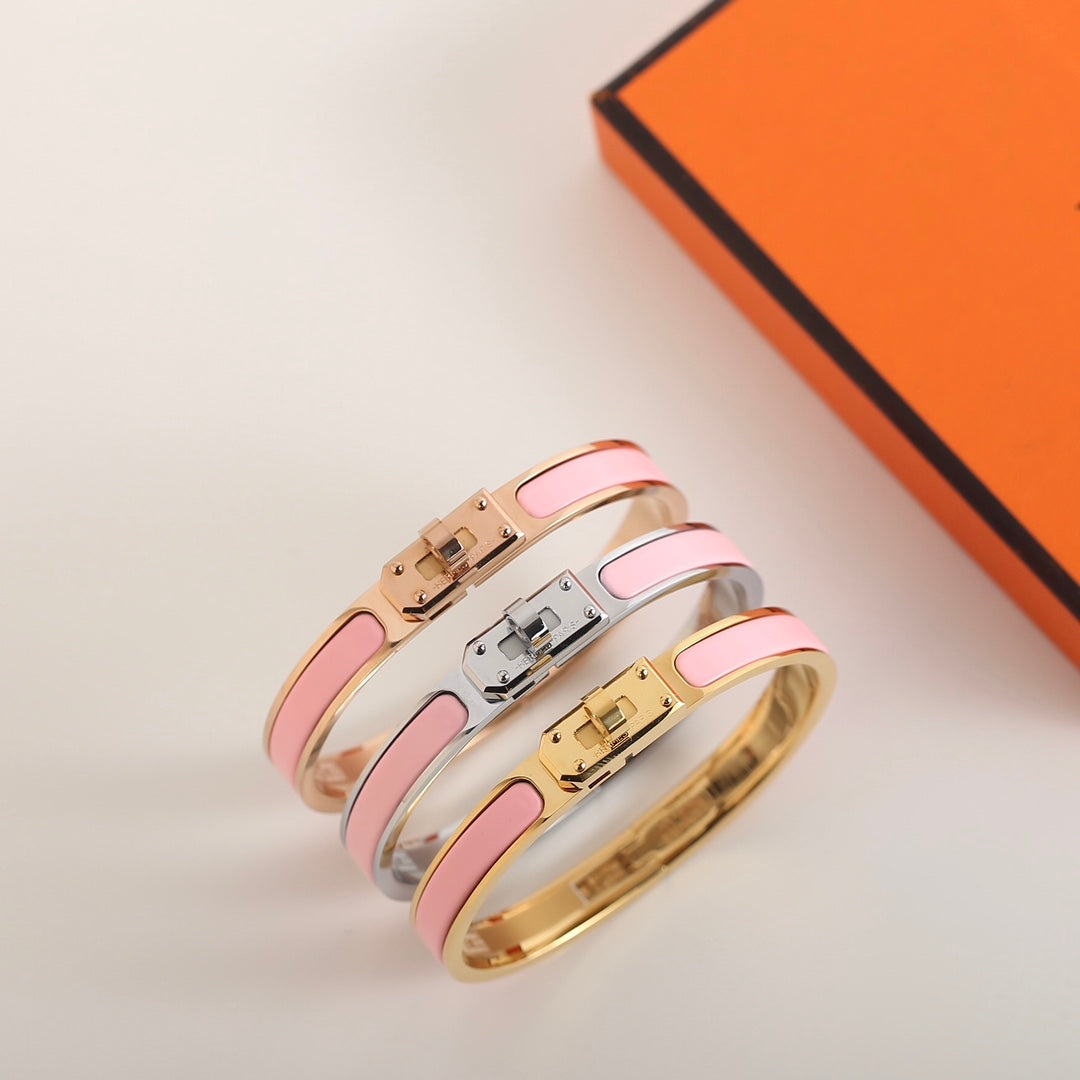 [Windsor Jewelry]HM KELLY PINK BRACELET