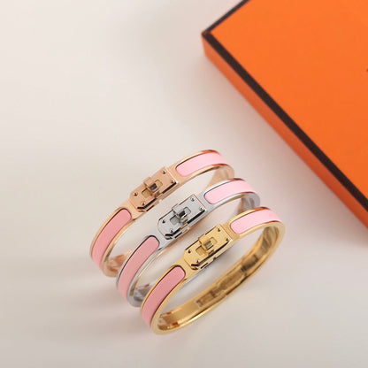 [Windsor Jewelry]HM KELLY PINK BRACELET