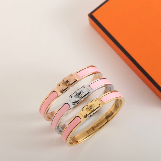 [Windsor Jewelry]HM KELLY PINK BRACELET