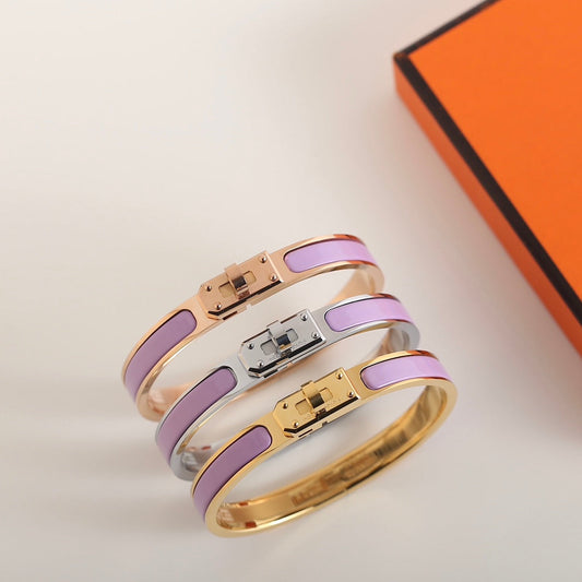 [Windsor Jewelry]HM KELLY PURPLE BRACELET