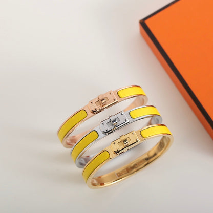 [Windsor Jewelry]HM KELLY YELLOW BRACELET