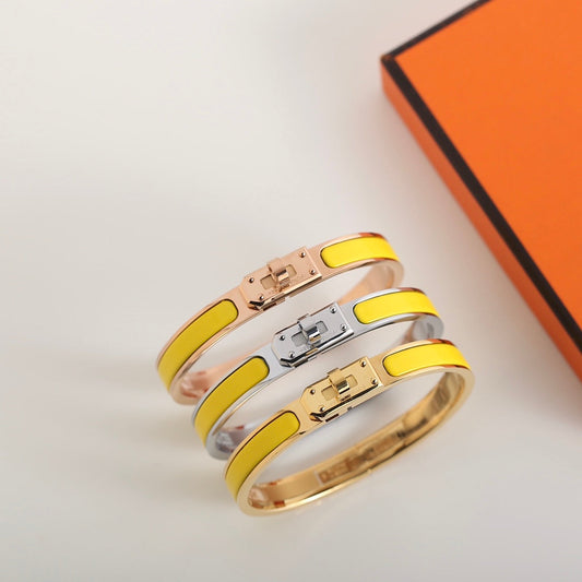 [Windsor Jewelry]HM KELLY YELLOW BRACELET