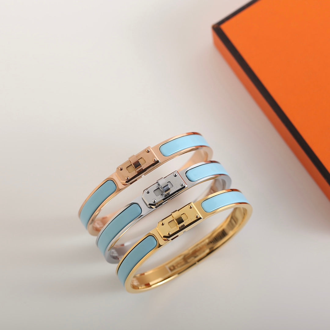 [Windsor Jewelry]HM KELLY CLOUD BLUE BRACELET