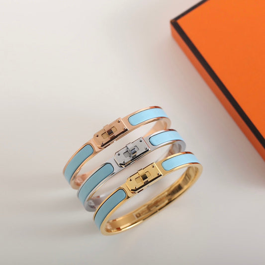 [Windsor Jewelry]HM KELLY CLOUD BLUE BRACELET