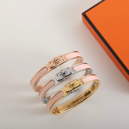 [Windsor Jewelry]HM KELLY LIGHT PINK BRACELET