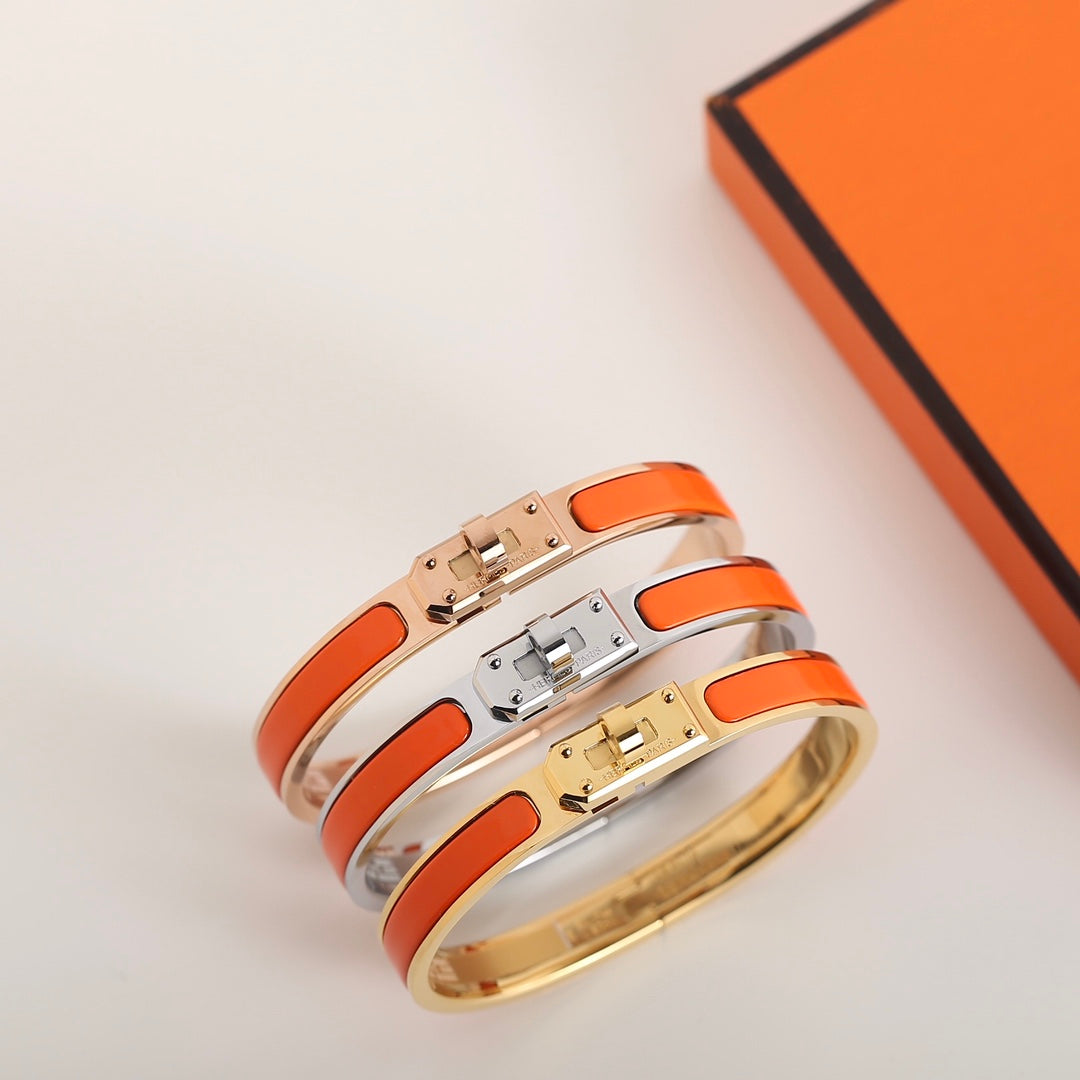 [Windsor Jewelry]HM KELLY ORANGE BRACELET