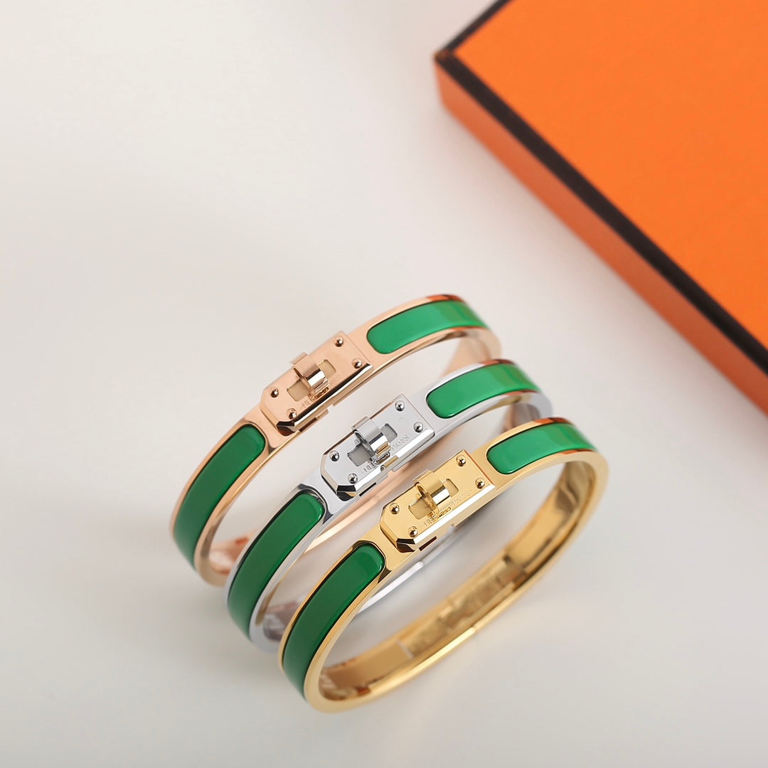 [Windsor Jewelry]HM KELLY GREEN BRACELET
