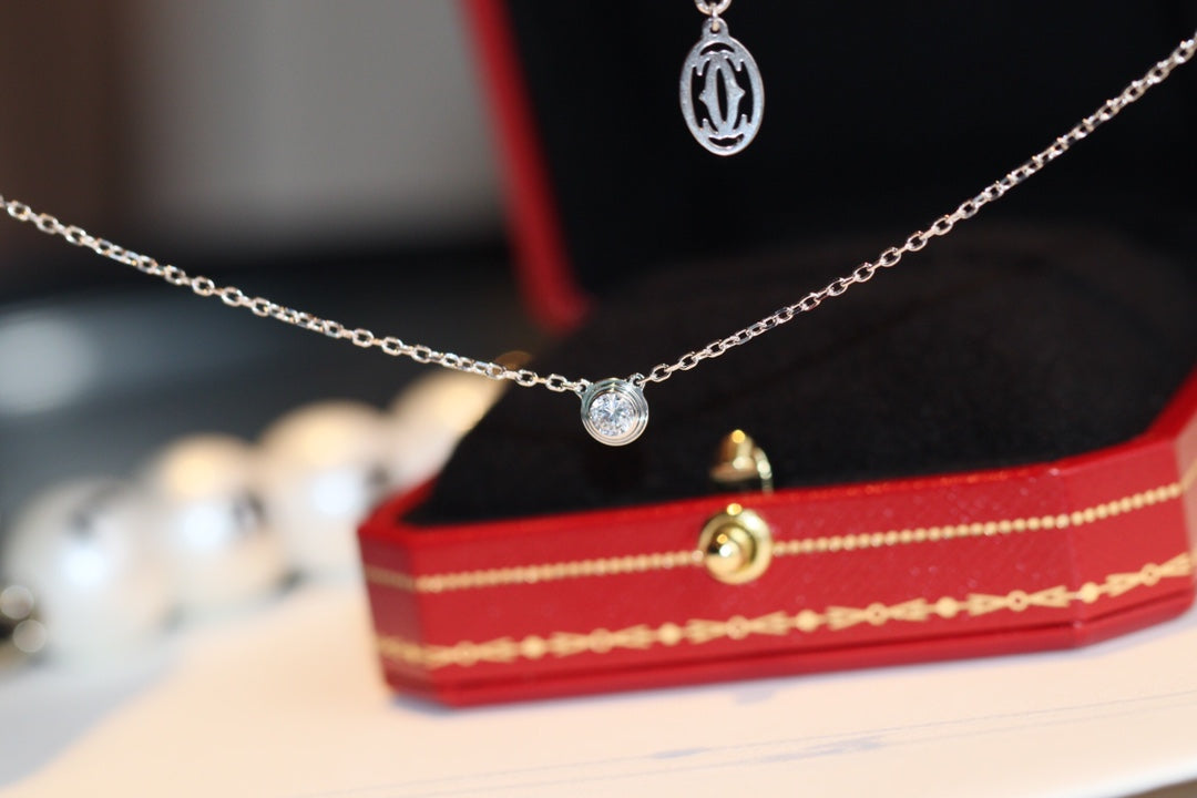 [Windsor Jewelry]DAMOUR DIAMOND NECKLACE